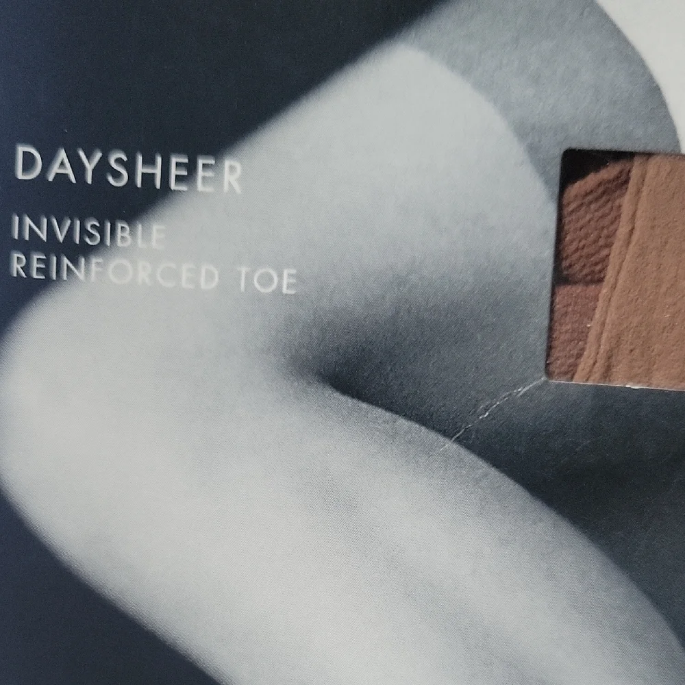 Lane Bryant Women's Daysheer Invisible Pantyhose Gray &Tan Bundle Of 3